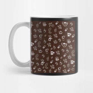 Coffee pattern Mug